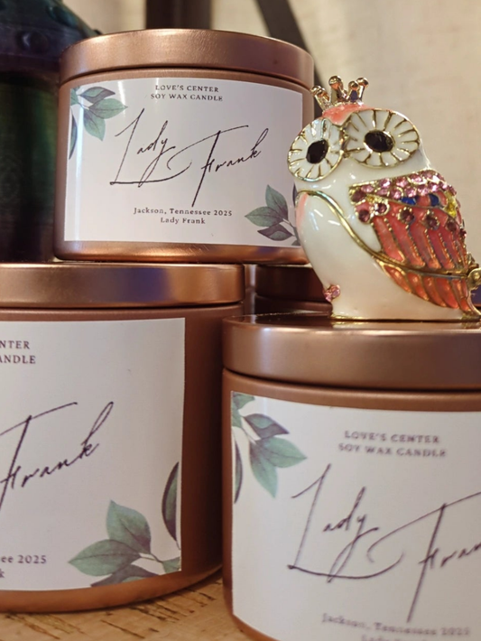 Lady Frank Soy Candle