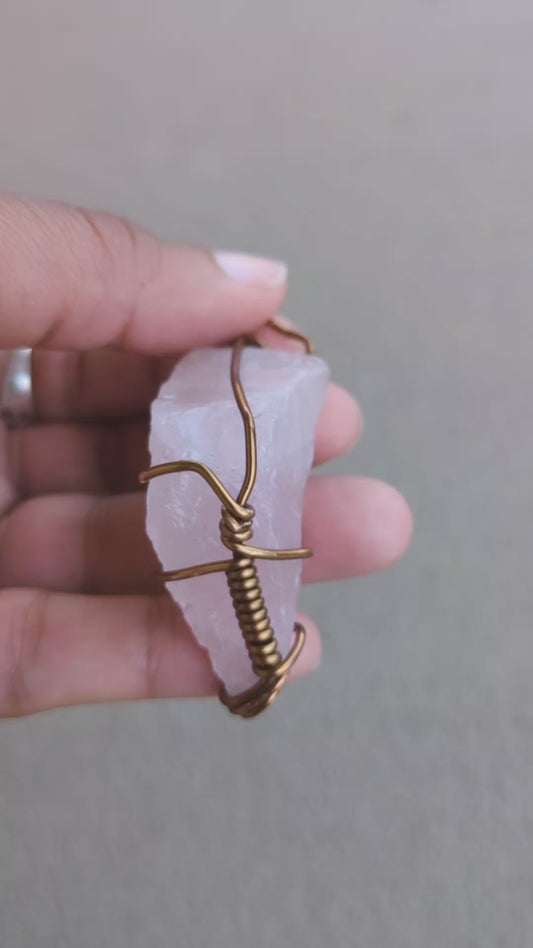 Rose Quartz & a Hug