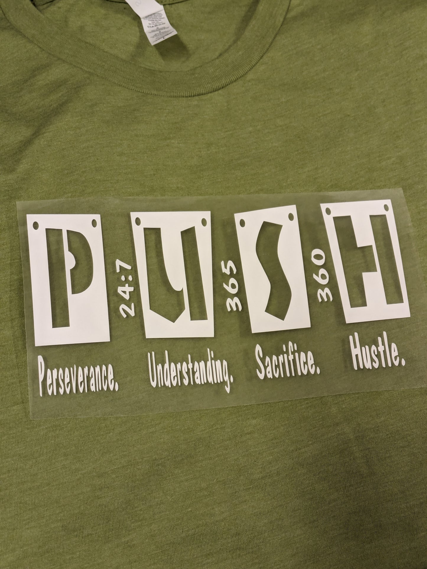 P.U.S.H