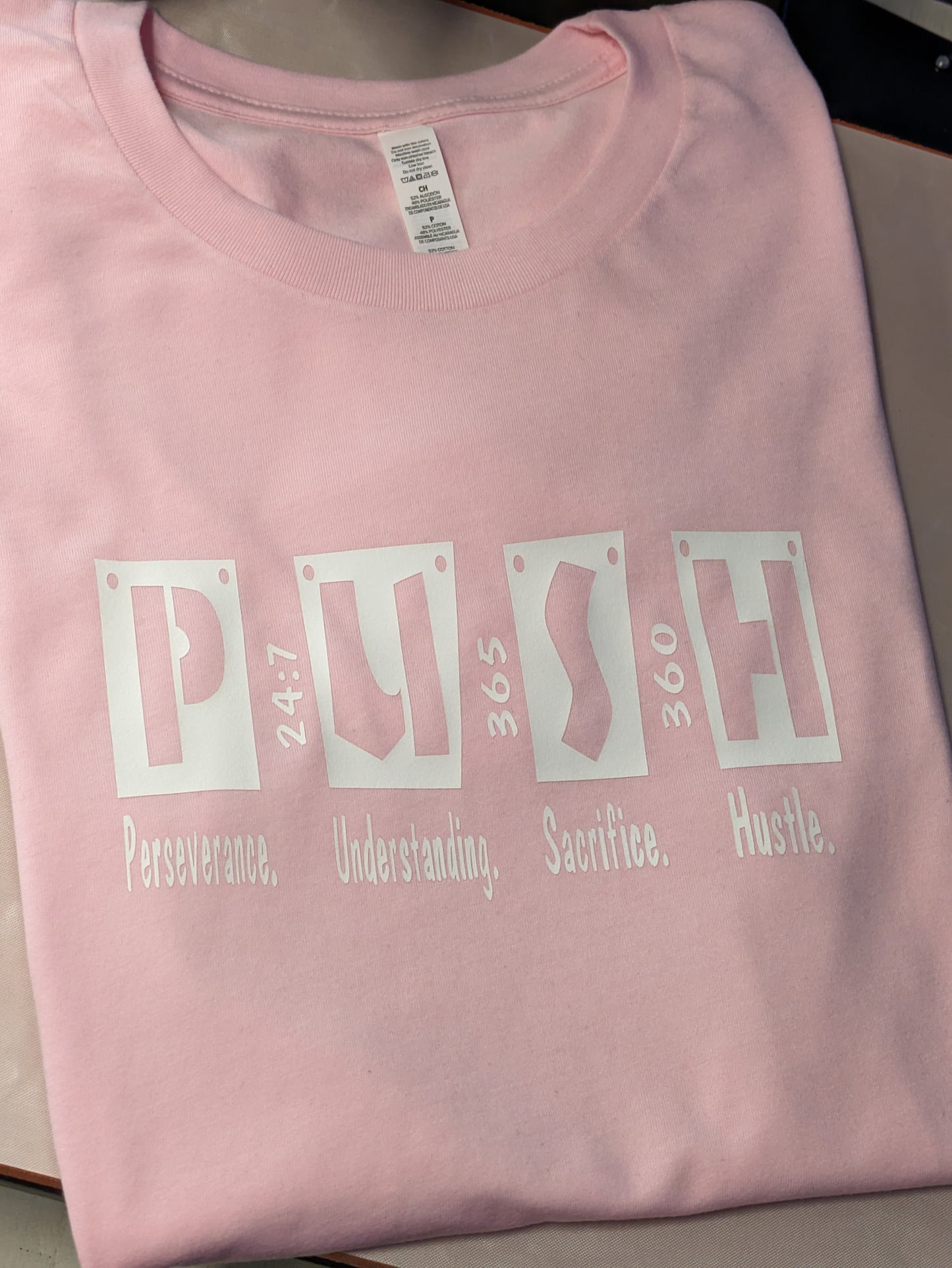 P.U.S.H